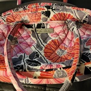 "Stuffed" Vera Bradley Shoulder Bag With Womans Clothes M,L XL.
